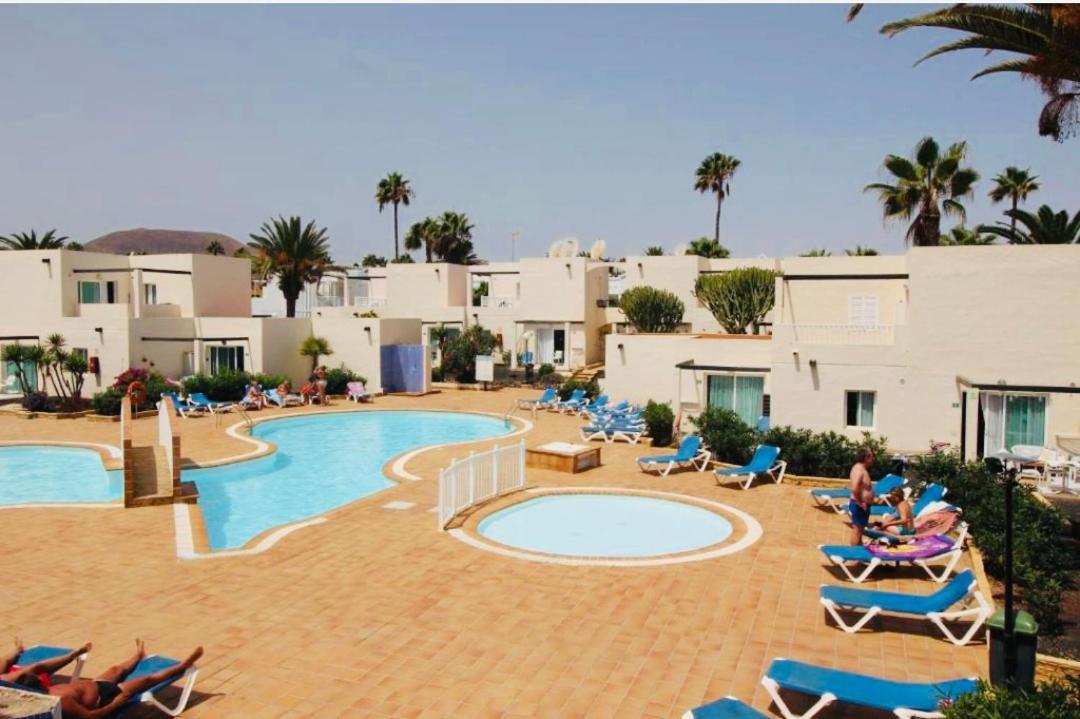 Ferienwohnung Alisios Playa, Pool View Corralejo Exterior foto